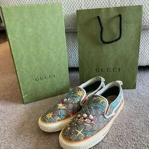 Gucci | Shoes | Gucci Donald Duck Gg Slipon Beige | Poshmark display picture 2